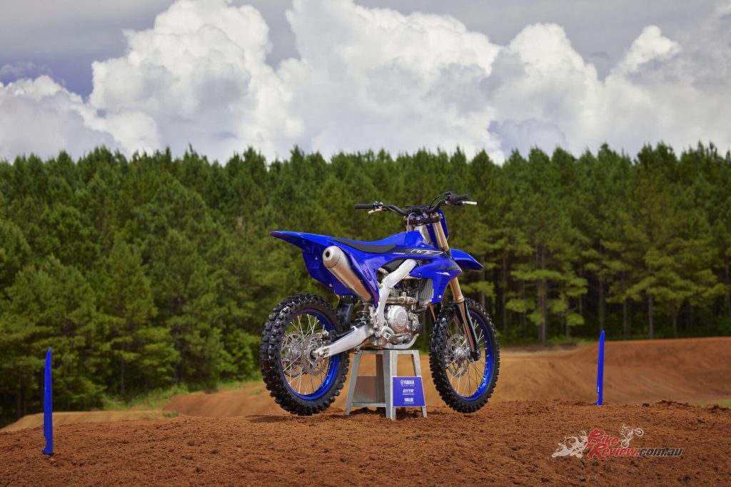 YZ450F is the bike to beat on MX tracks around the globe. In the hands of Dylan Ferrandis and Eli Tomac, this model has led the field in both MX and SX in the US.