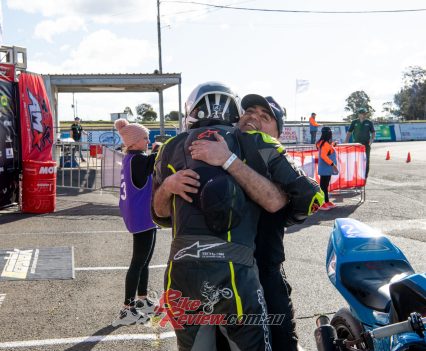 ASBK Morgan Park Saturday Dunlop Supersport 300.