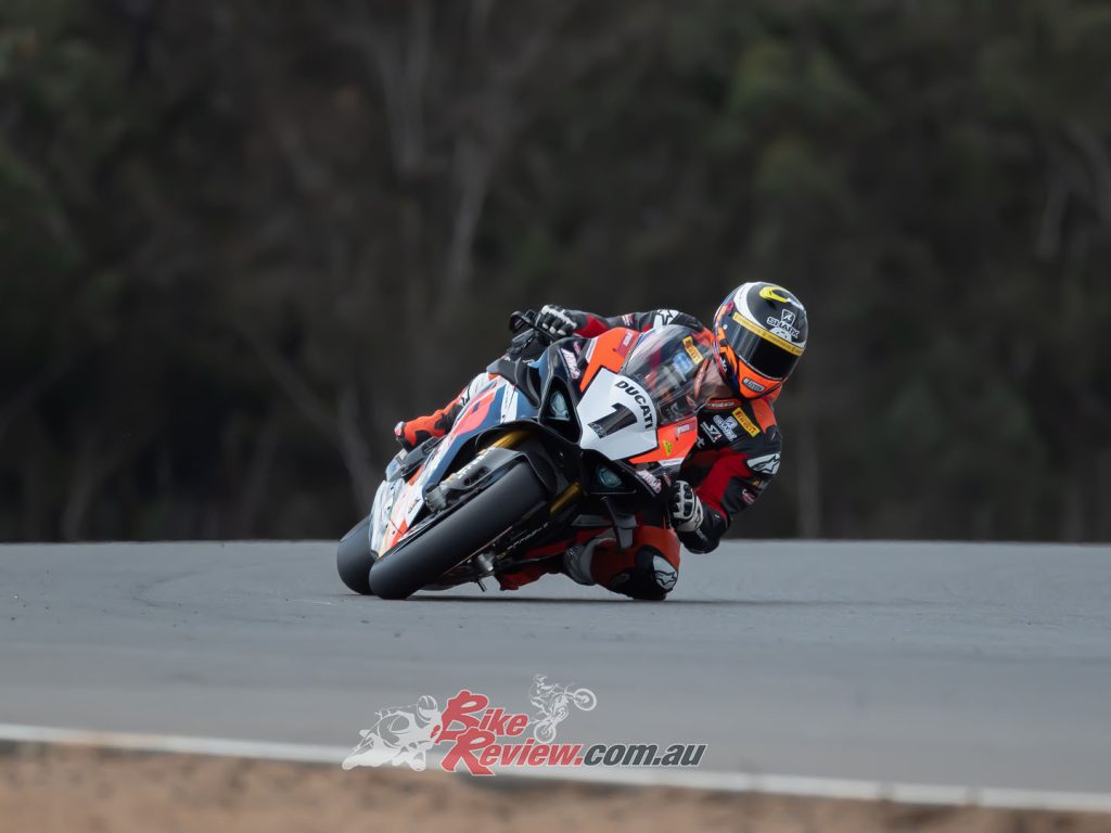 Panic set in as riders heard rain coming down on Friday night. Luckily, it held off for a dry qualifying! 