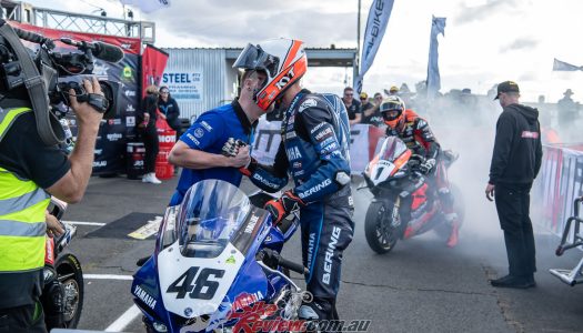 ASBK RD5: Sunday Reports From Morgan Park, QLD