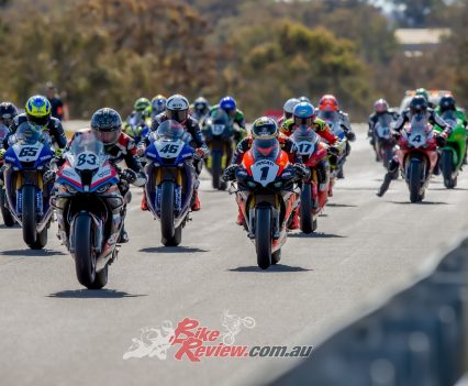 After producing racing of an extraordinary level in 2023, the mi-bike Motorcycle Insurance Australian Superbike Championship, presented by Motul (ASBK), will make a welcome return to Morgan Park Raceway in 2024.