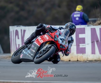 DesmoSport Ducati say they are pleased to confirm that Broc Pearson will continue to race a Panigale V4 R alongside Bryan Staring for the remainder of the 2022 Australian Superbike Championship (ASBK).