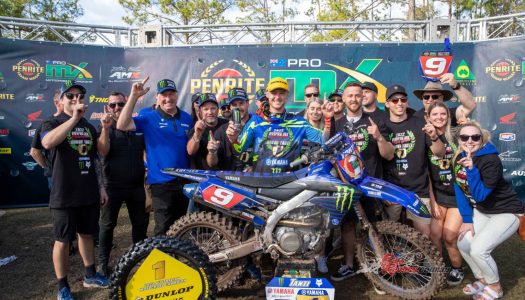 Aaron Tanti Makes It Back To Back ProMX Championships For CDR Yamaha