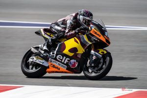 Coming in to replace the injured Sam Lowes for the Marc VDS Racing Team in Moto2, Senna Agius, who usually competes in European Moto2 Championship, admirably handled the step up in class.