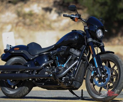 Nick has been punching around town and cruising up the freeway on the 2022 Harley Davidson Low-Rider S, check out what he thought of his new favourite Harley.