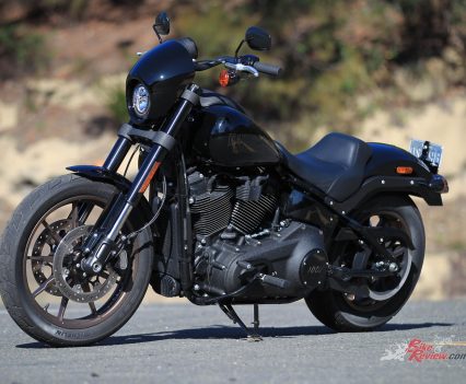 The Softail chassis has won a few of us over here at BikeReview. It's one of the best designs Harley have come up with in terms of comfort and sport.