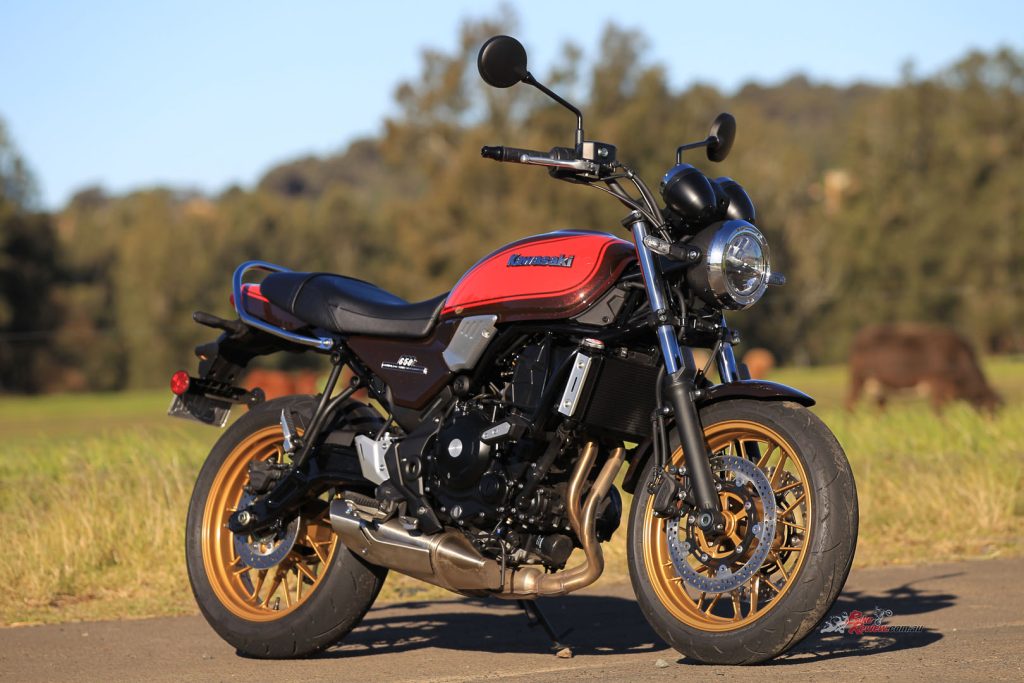 "The 2022 Kawasaki Z650RS proved to me that you don’t have to sacrifice function to have form."