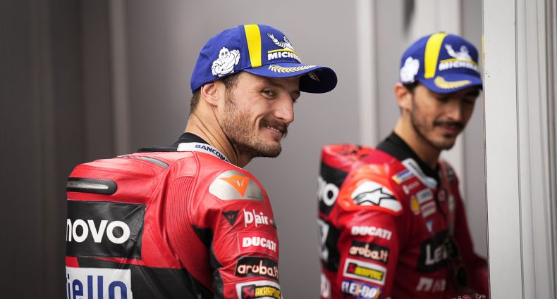 Miller was such an exceptional teammate to Bagnaia, who's preference was clearly for him to stay.