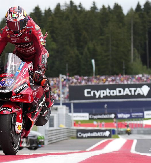 Jack Miller (Ducati Lenovo Team) was back on the podium in Austria and has been a consistent threat at the front of late.