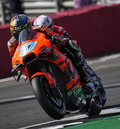 Remy has been struggling all year with the KTM. Hopefully he will see some more success on a WorldSBK machine...