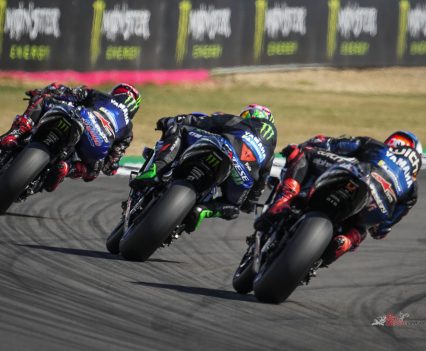 Sprint races will not determine the grid for the Grand Prix race. Riders must be free to race on Saturday, without the need to consider their Sunday grid position.