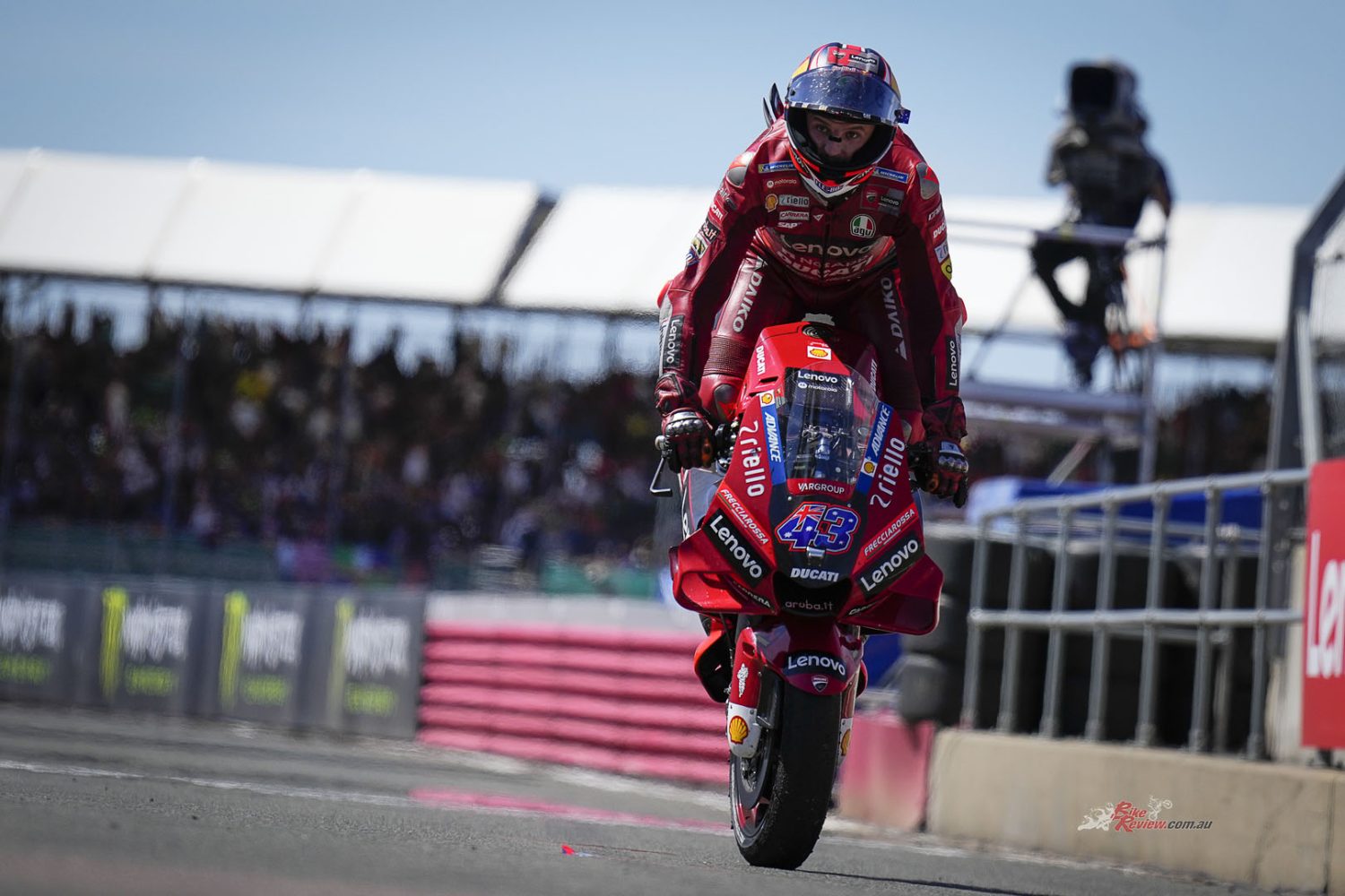 Showing great consistency and riding with a nice blend of intensity, composure and intelligence, Jack Miller's two consecutive podiums in August have been a joy to watch. 
