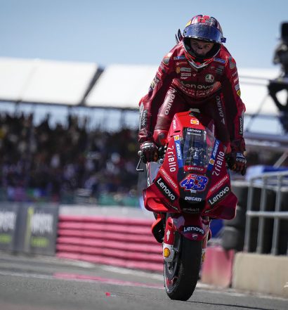 Showing great consistency and riding with a nice blend of intensity, composure and intelligence, Jack Miller's two consecutive podiums in August have been a joy to watch. 