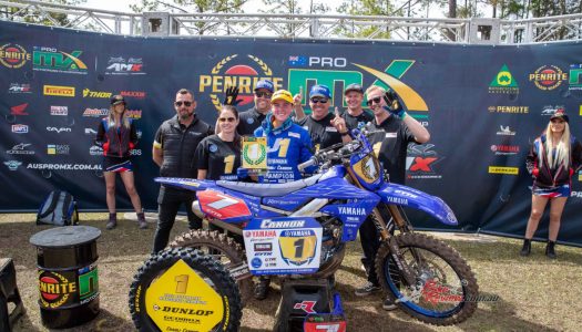 Cannon Claims ProMX Crown, Budd Banks Second
