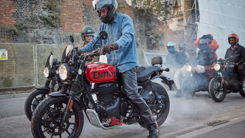 Royal Enfield say the Hunter 350 has been engineered and designed for the urban hustle, the new Hunter 350 is a remixed roadster with the character of a Royal Enfield.