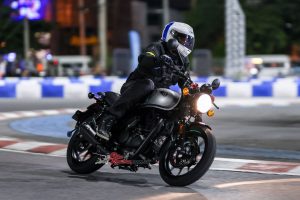 Nick Ware went and checked out the all-new Hunter 350 in Bangkok. Stay tuned for a review...