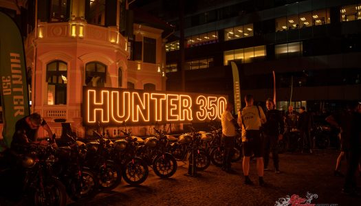 Feature: The Madness Of A World Hunter 350 Launch In Thailand!