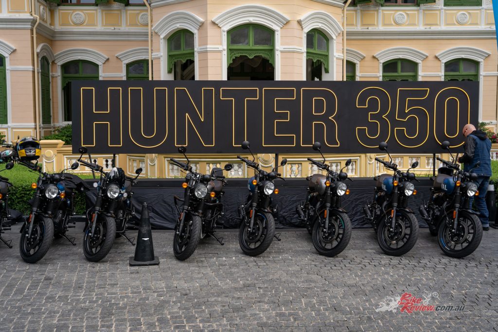 The Hunter 350 proved to Nick that there more to motorcycling than going fast. The 350 range is cheap enough to throw a leg over and have fun with your mates.
