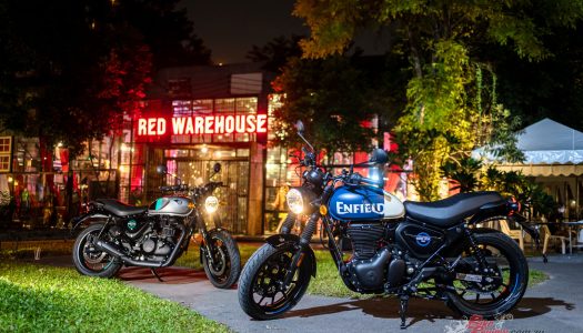 The Royal Enfield Hunter 350 Has Landed! Pricing Announced