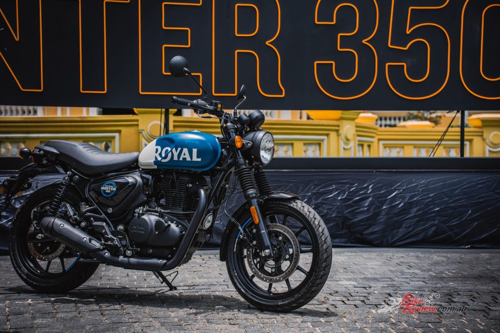 We shipped Nick off to Thailand to go and check out the all-new Royal Enfield Hunter 350. Check out what he though...