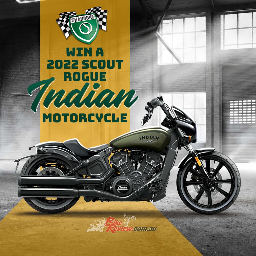 Shannons are giving motoring enthusiasts the chance to win a 1967 Ford Mustang Coupe and the all new 2022 Scout Rogue Indian Motorcycle!