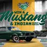 Win A Ford Mustang & Indian Scout Rouge With Shannons