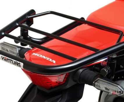 Honda CRF300L 21'-22' fitted with the EVO Rack.