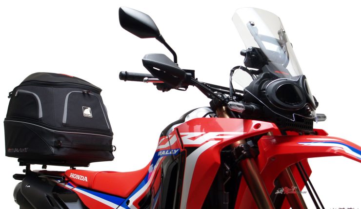 The Honda CRF300L is seen here fitted with the EVO-60 Kit. Matching the lines perfectly.
