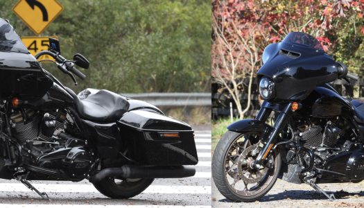 Comparo: 2022 Harley-Davidson Street Glide ST & Road Glide ST