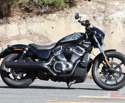 2022 Harley-Davidson Nightster.