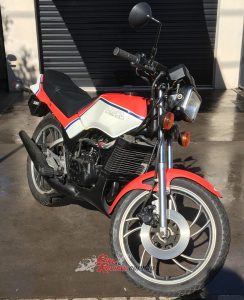 Jeff has owned just about every Yamaha RZ. Here's one very few Aussies have even seen...