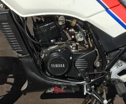 50mm x 56mm bore x stroke is the Yamaha secret number that gives a good torque and hp spread for a stroker. A brilliant engine, also used in the Yamaha DT125 of the era.