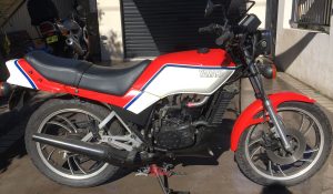 "The 1295mm wheelbase and 98kg weight made the RZ so nimble and fun to ride!"