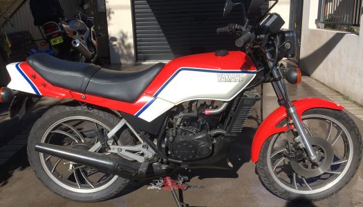 Two-Stroke Tuesday: 1985 Yamaha RZ125FN, The Forgotten RZ
