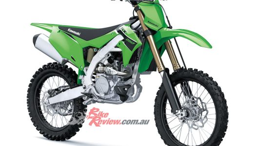 Model Update: 2023 Kawasaki KX250