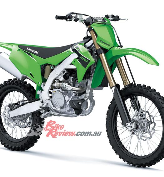 After two cycles of updates this decade, Kawasaki's 2023 model KX250 continues the momentum with revisions.