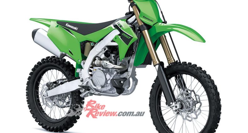 After two cycles of updates this decade, Kawasaki's 2023 model KX250 continues the momentum with revisions.