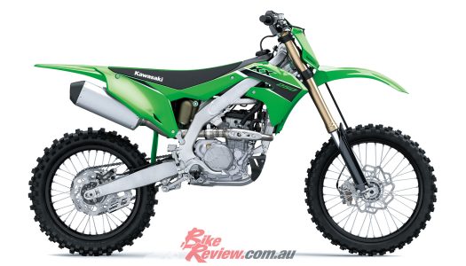 Model Update: 2023 Kawasaki KX250, Now With More Power!