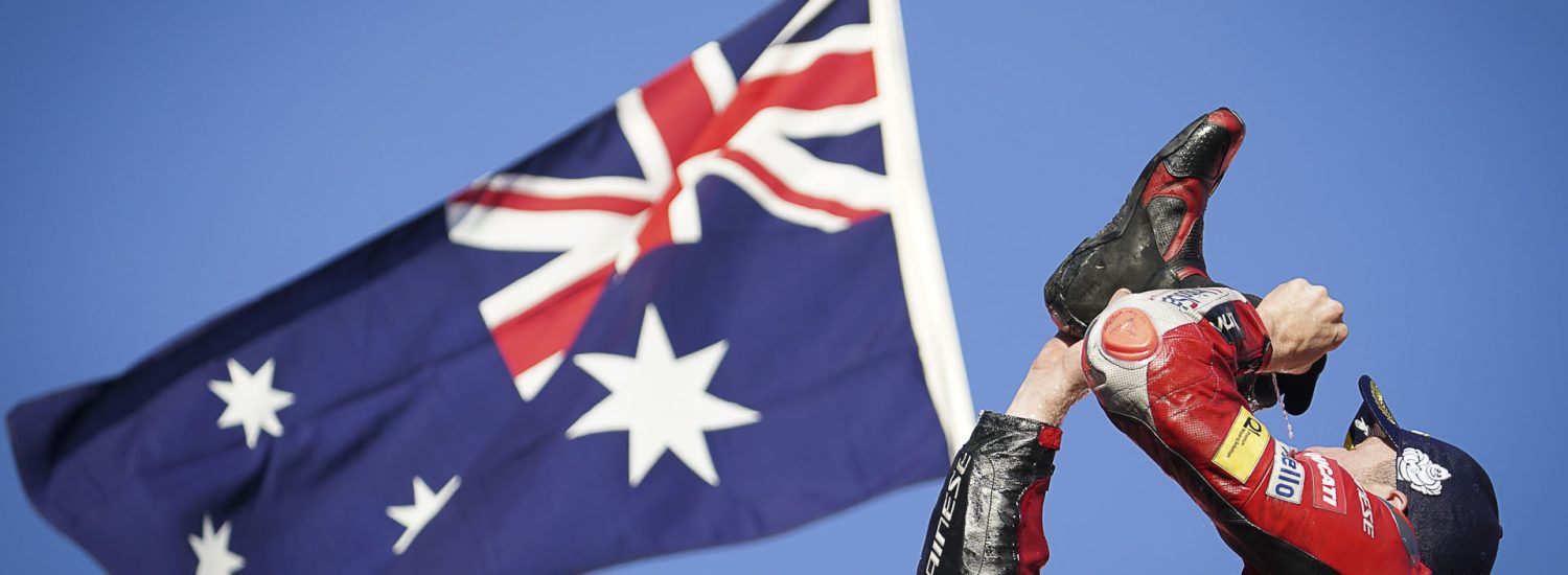 Recording his first win since he was triumphant at Le Mans last year, an emotional Miller couldn't hide his delight with his triumph, doing the Aussie athlete tradition of a "shoey".