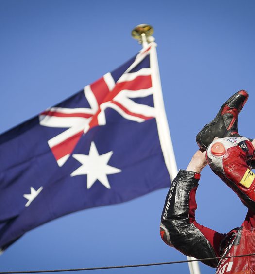 Recording his first win since he was triumphant at Le Mans last year, an emotional Miller couldn't hide his delight with his triumph, doing the Aussie athlete tradition of a "shoey".