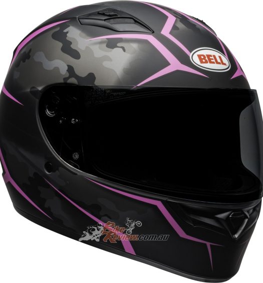 Bell helmets say the Qualifier gives you reliable full-face protection with the sturdy chin bar and loads of padding for a super-secure and comfortable fit.