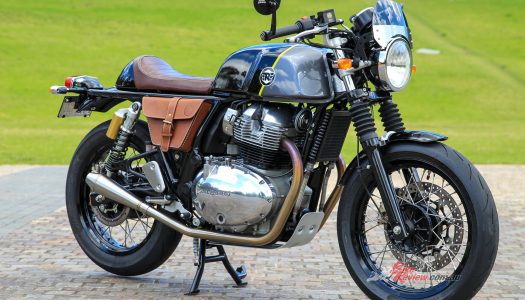 Custom Ride: Dave’s Royal Enfield Continental 650 GT