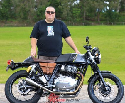 Dave Reid, of Reid Motorsport.