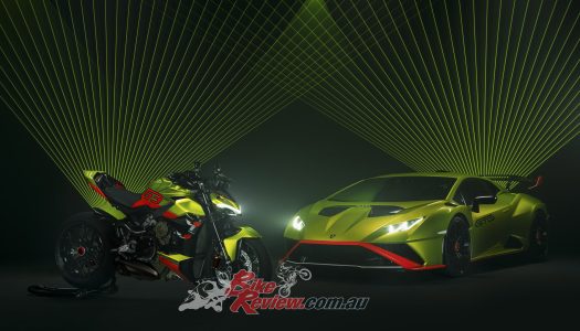 Special Edition: 2023 Ducati Streetfighter V4 Lamborghini