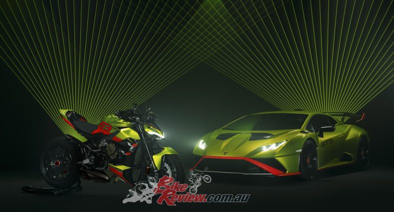 Deliveries of the Ducati Streetfighter V4 Lamborghini will start in April 2023. Pricing is TBA, but don't expect it to be cheap!