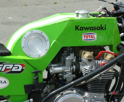 Accessibility of the engine for any reason during a race was infinitely better than any comparable bike.