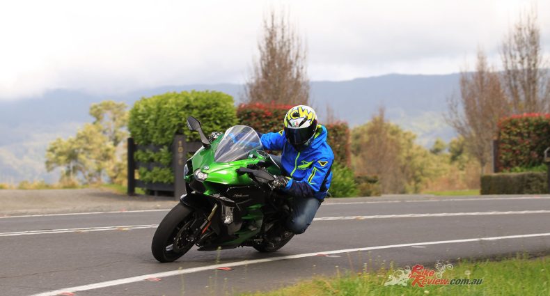 "The power is addictive and the sound is next level. Releasing all 147kW, with more experience than my first time on the H2, it's still borderline scary."
