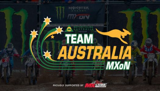 Team Australia MX Of Nations Fundraiser Jersey Auctions