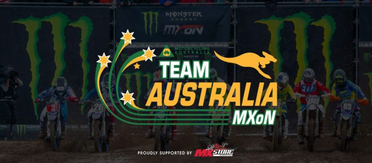 Don’t miss your chance to own a piece of history and help team Australia as they head to Red Bud in the USA to try and bring home Australia’s first-ever MXoN title!