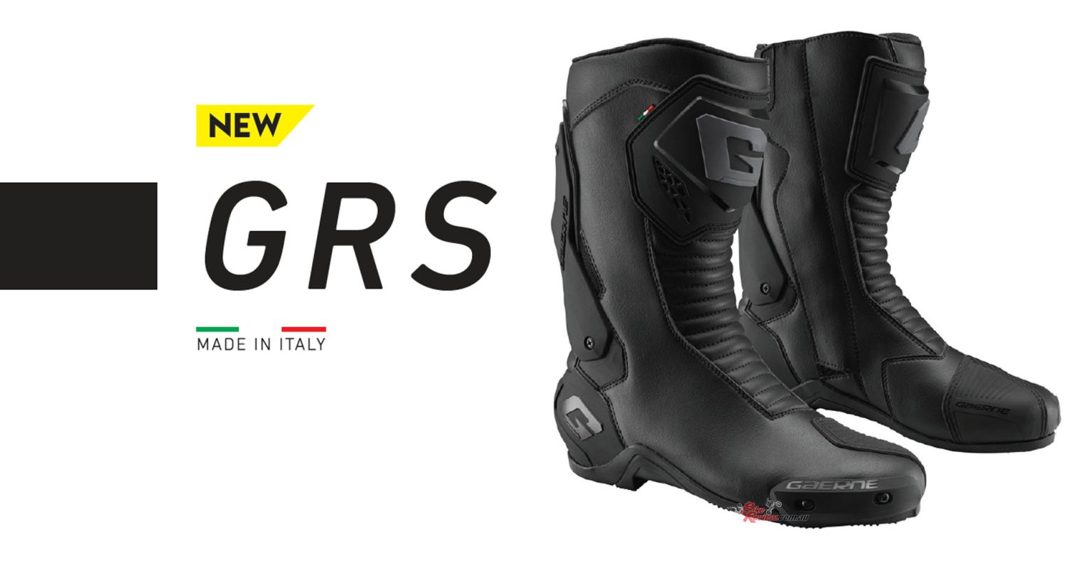 The Italian boot specialist has two new styles suited to riders who enjoy both track and street riding.